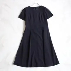 nouv confini フォーマルワンピース Lサイズ ネイビー Aライン