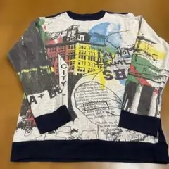Desigual カラフル トレーナー 11-12歳