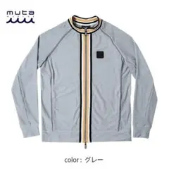 mutaMARINE ストレッチメッシュ ハイネックブルゾン