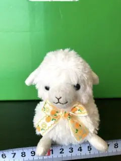 ベイビーアルカパッソのぬいぐるみ
