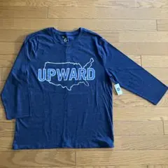Gap UPWARD 長袖カットソー L ダークブルー