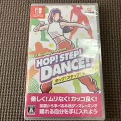 Nintendo Switch HOP! STEP! DANCE! 新品未開封