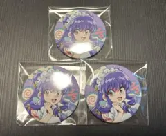 らんま1/2 シャンプー 缶バッジ 3個