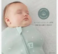 【美品】ergopouch コクーンスワドルバッグ