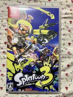 Splatoon 3 Nintendo Switch