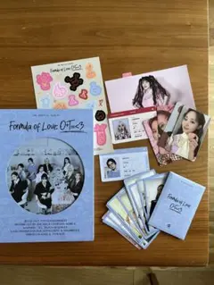 TWICE「Formula of Love」アルバムセット