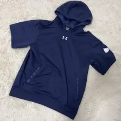 【UNDER ARMOUR】アンダーアーマー 野球ウェア/半袖パーカー/ L