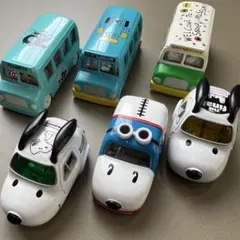 値下げ【トミカ・スヌーピーファンタレーションROBOT】含む4台(ばら売り不可) 値下げ【トミカ・スヌーピーファンタレーションROBOT】含む4台