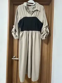 【SUREVE】シュリーブ　レディース　ワンピース　3Lサイズ 七分袖
