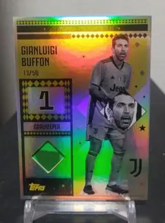 Topps JUVENTUS Team 24-25 ブッフォン レリック /50