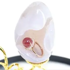 ‼️売り切り夏SALE‼️卵の中が結晶だらけ!瑪瑙シュガージオード 浄化用 置物