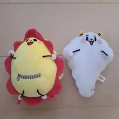 サンサンキッズTV サンサン くもりん ぬいぐるみ2体