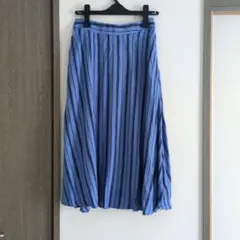 未使用タグ付き◆GAP◆ ストライプ フレアスカート
