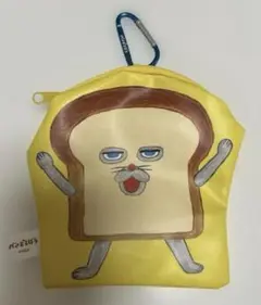 パンどろぼう　カラナビ付きおでかけポーチ