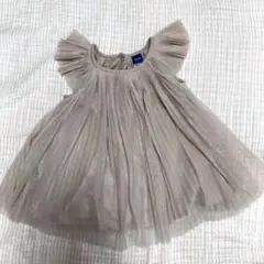 OLD NAVY ベビードレス くすみピンク
