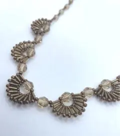 【原価以下】世界に1つだけの!! ハンドメイドビーズネックレス♡