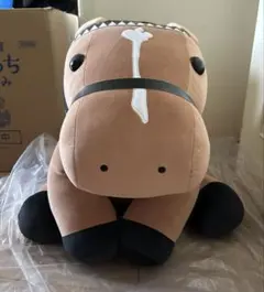 でかもっち　ドウデュース アイドルホース ぬいぐるみ