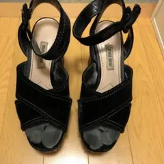 ☆ミュウミュウ ☆サンダル☆難あり☆最終処分価格
