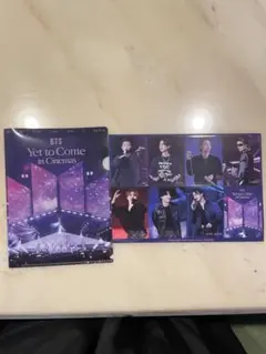 BTS 109シネマ来場者特典ミニクリアファイル