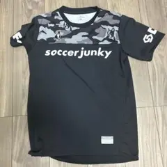 soccer junky 迷彩柄 Tシャツ Mサイズ