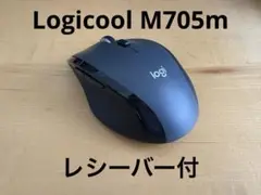 Logicool M705m ワイヤレスマウス Unifying対応