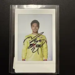 名古屋グランパス　武田選手　サイン入りチェキ