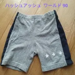 ハッシュアッシュ ワールド ズボン 90