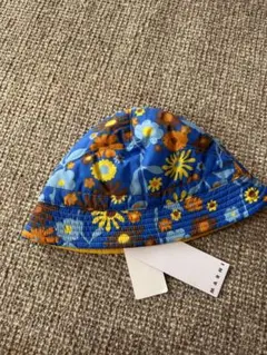 MARNI マルニ　花柄ビニールハット セール】FLOWER PATCHED DENIM / ハット（ハット）｜MARNI