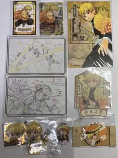 少年ジャンプ　漫画　鬼滅の刃　我妻 善逸　10個セット