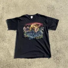 ジュラシックワールド　ユニバーサルスタジオ　Tシャツ　ビンテージ