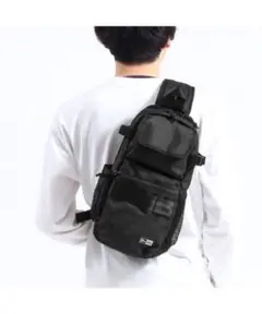 ニューエラ スリングボディバッグ 12L ブラック