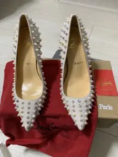 (新品) Christian Louboutin◆ルブタン◆スパイク◆パンプス