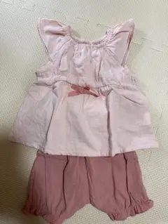 【美品】セットアップ　80センチ