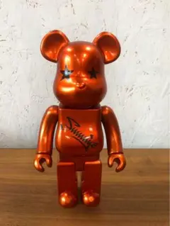 藤井フミヤ　THANKSモデル　ベアブリック　BE@RBRICK　100％ 藤井フミヤ THANKSモデル ベアブリック BE@RBRICK 100％