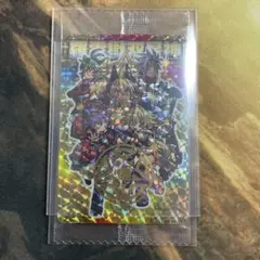 神羅万象チョコ　羅震獄双星神　箔押し