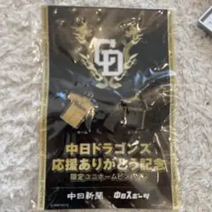 レア！中日ドラゴンズ ホームユニフォーム ピンバッジ 2個セット