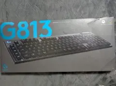 ※ジャンク品 説明必読 Logitech G813 クリッキー