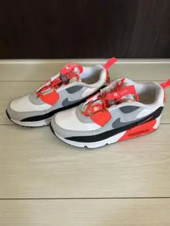 Nike Air Max スニーカー グレー/オレンジ