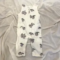 h&m ロンパース 80 ブルーベリー
