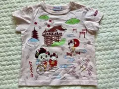 ミキハウスご当地Ｔシャツ⭐︎京都♡80cm