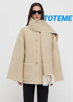 最終お値下げ！Toteme マフラーコート 2025年最新】toteme マフラーの人気アイテム - メルカリ