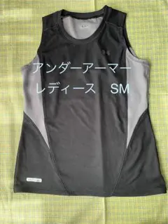 アンダーアーマー　レディース　タンクトップ　SM