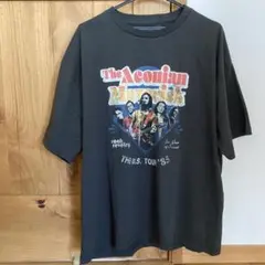 半袖　ツアーTシャツ　ビンテージ風