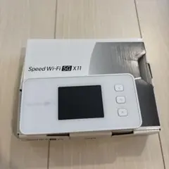 ⬛︎最終値下げ⬛︎Speed Wi-Fi 5G X11 モバイルルーター