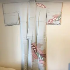 着物 正絹 訪問着 絞り 生地