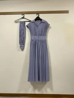 My stared ボリュームギャザーワンピース（ルミネ限定商品）