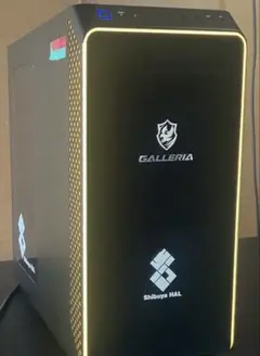 GALLERIA 渋谷ハル コラボモデル ゲーミングデスクトップ
