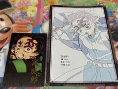 鬼滅の刃　炭治郎　ufotable dining チェキ　おすそ分け