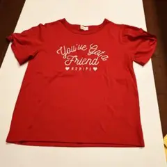 repipi armario レッド Tシャツ M