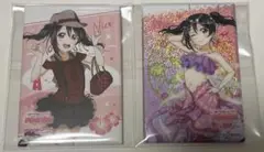ラブライブ 缶バッジ ホログラム 矢澤にこ μ's 人魚ver.